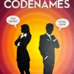 Game: Codenames, 2 mysterious figures on cover