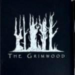 Game: The Grimwood, box with spooky trees
