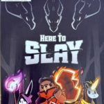 Game: Here To Slay with cute cartoon fighter animals