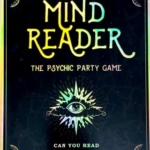 Mind Reader game box with mystical eye