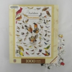 Many bird illustrations across the cover