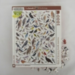Many bird illustrations across the cover
