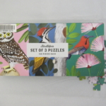 Pastel and bright colored flowers and birds