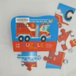 Toy firetruck with ladder