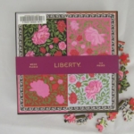 Pink roses on four different backdrops