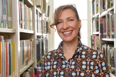 New Library Director Annie Scott