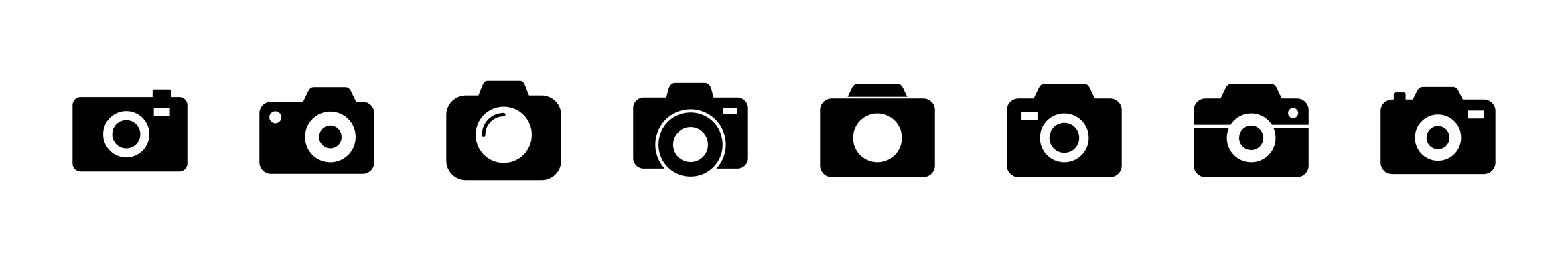 camera icon border