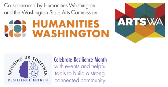 Co-sponsored by Humanities Washington and the Washington State Arts Commission