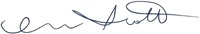 Annie Scott's Digital Signature