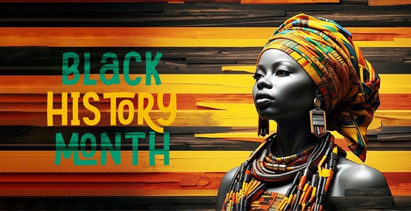 Black History Month Banner
