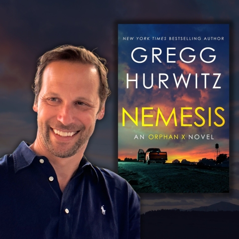 Bestselling Author Gregg Hurwitz