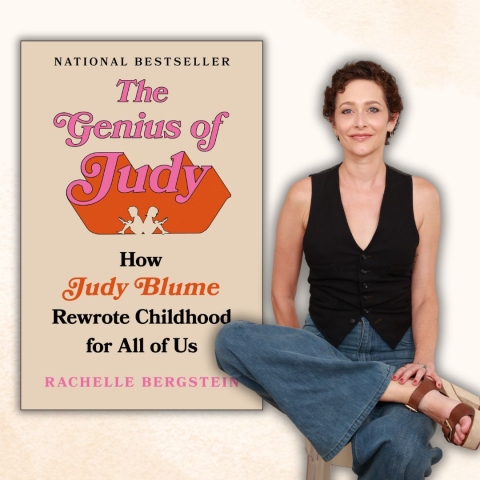 Author Rachelle Bergstein