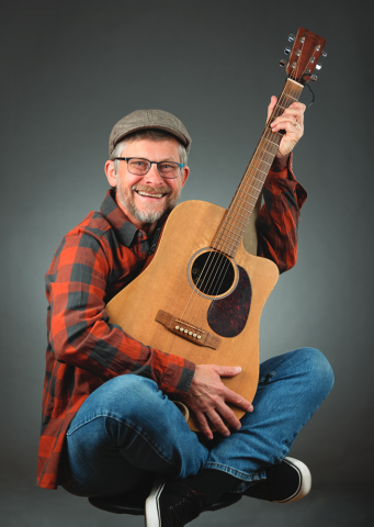 Eric Ode, an author, songwriter, poet, and educator for kids and families.