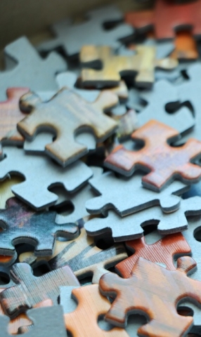 Jigsaw Puzzle Pieces