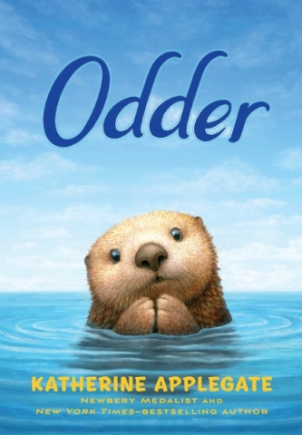 Cover of the children's book "Odder" by Katherine Applegate