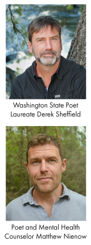 Washington State Poet  Laureate Derek Sheffield