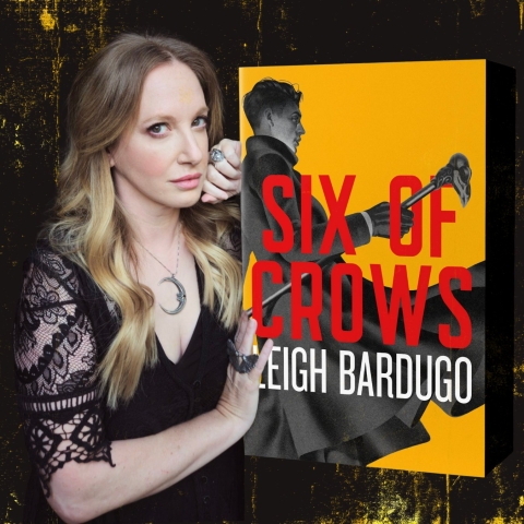 Leigh Bardugo, #1 New York Times bestselling author 