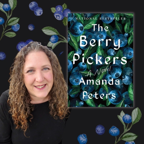 Novelist Amanda Peters