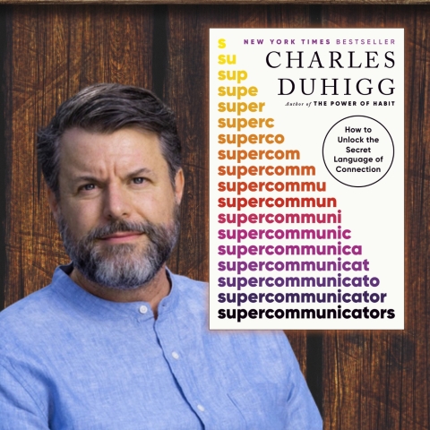 Award-winning Journalist Charles Duhigg