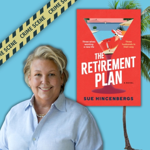 author Sue Hincenbergs