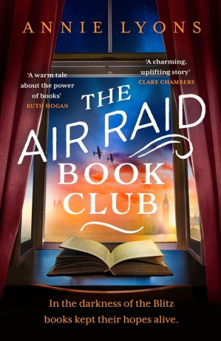 The Air Raid Book Club by Annie Lyons