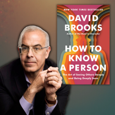 Political Commentator David Brooks
