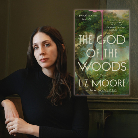 Award-Winning-Author Liz Moore