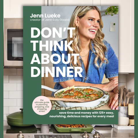 Jenn Lueke, Recipe Developer and Social Media Star