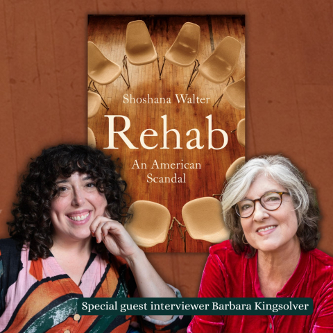 Author Shoshana Walter and Special Guest Host Barbara Kingsolver