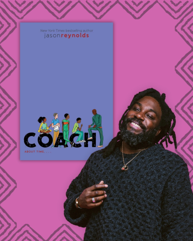Award-Winning Author and Poet Jason Reynolds