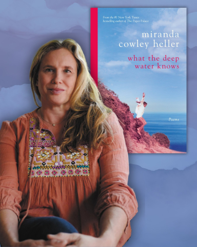 Miranda Cowley Heller, New York Times Bestselling Author of The Paper Palace and Reese’s Book Club Pick