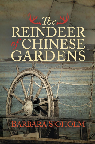 The cover of Reindeer of Chinese Gardens by Barbara Sjoholm