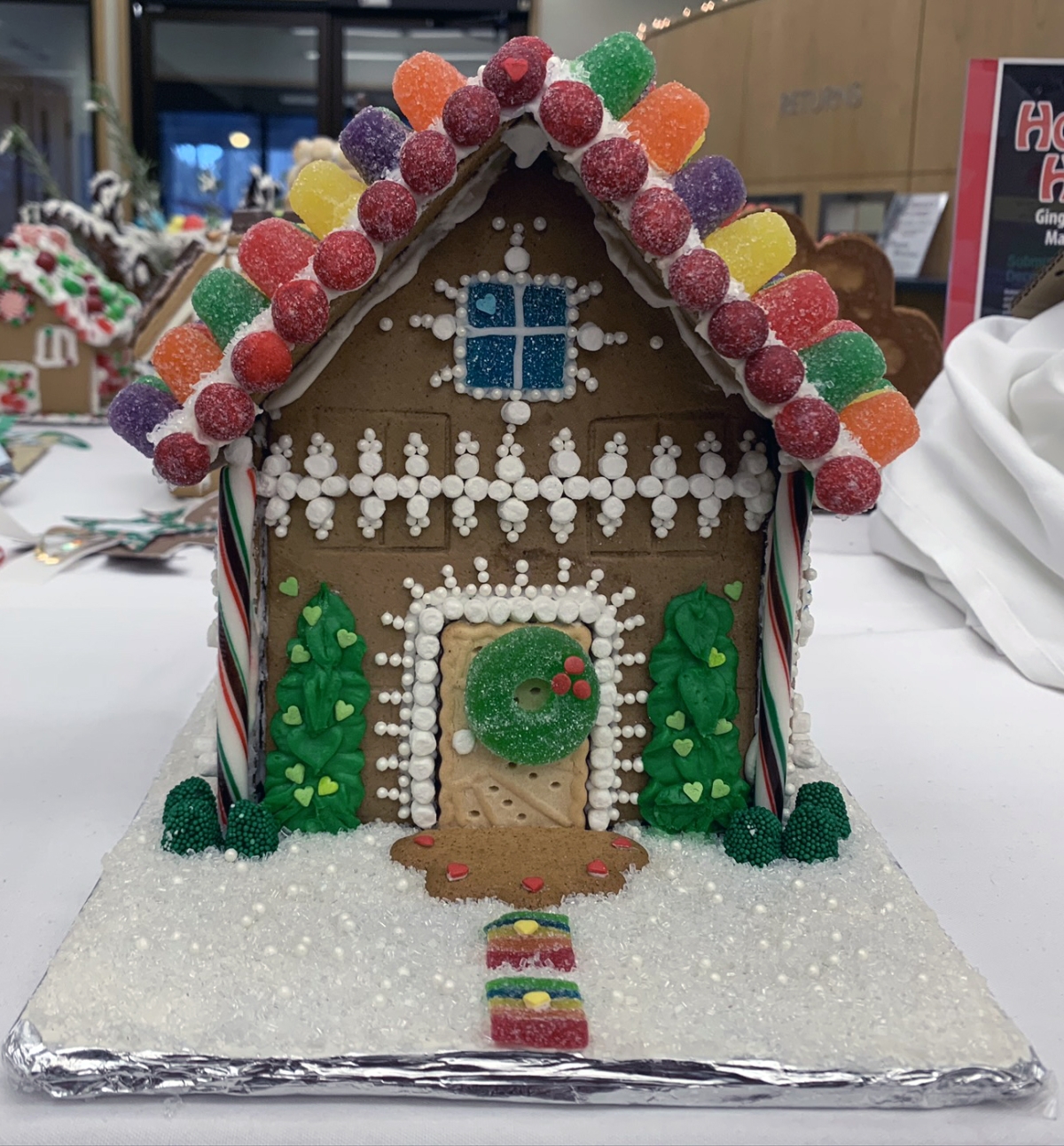 Gingerbread House