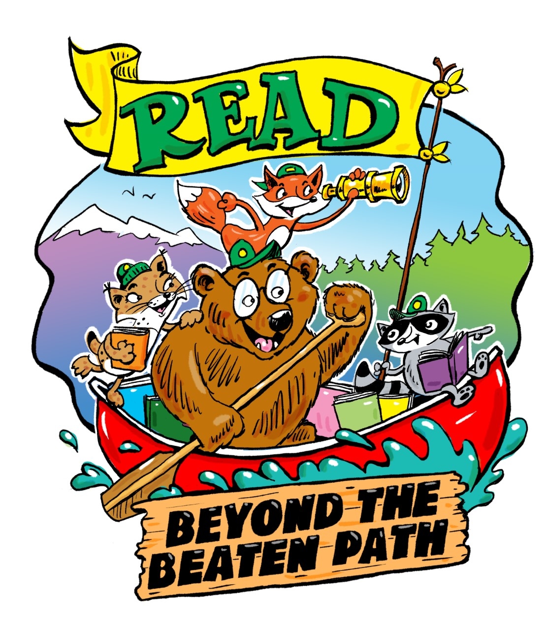 Read Beyond the Beaten Path