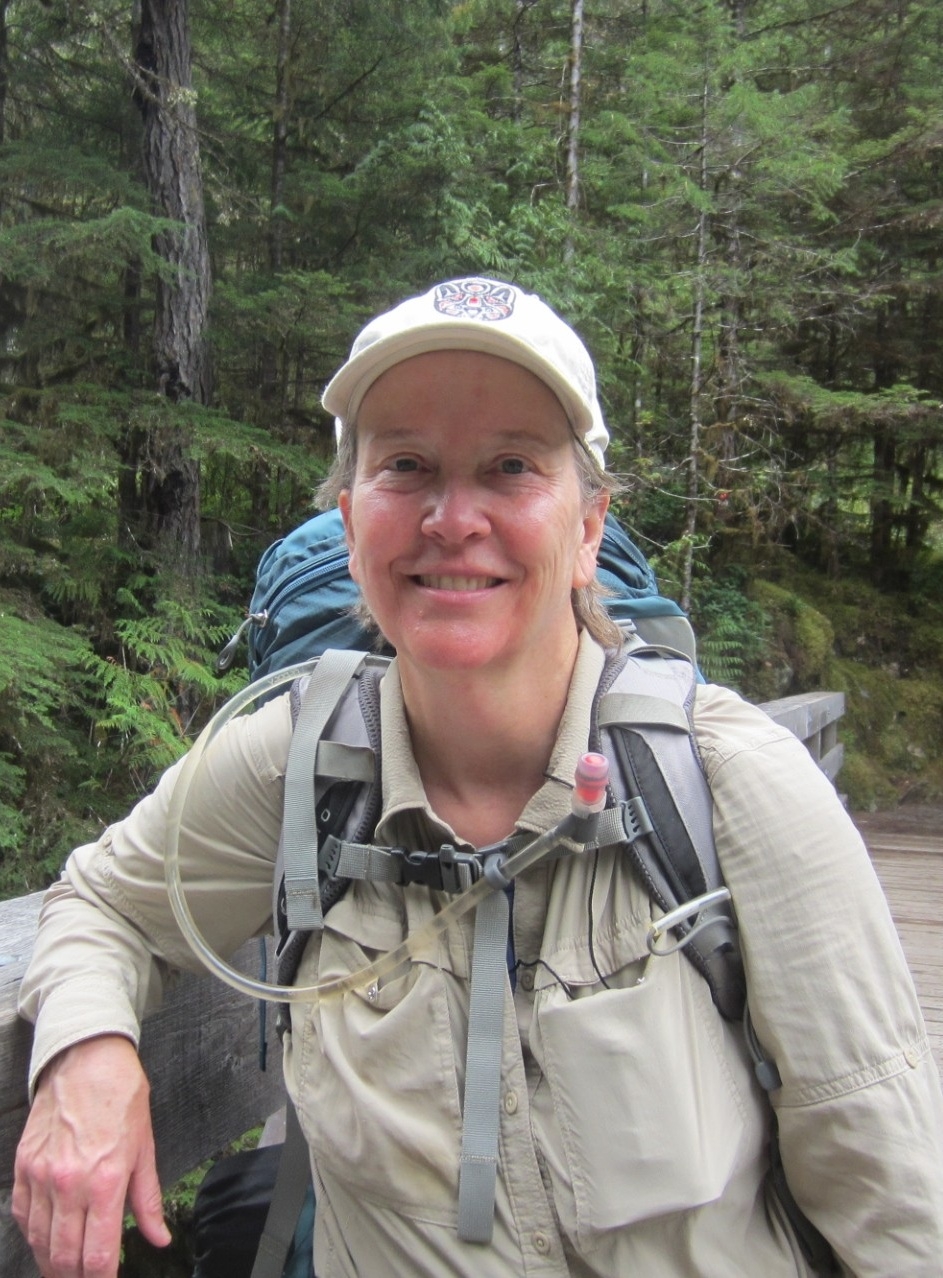 Betsy Howell, author of "Wild Forest Home"