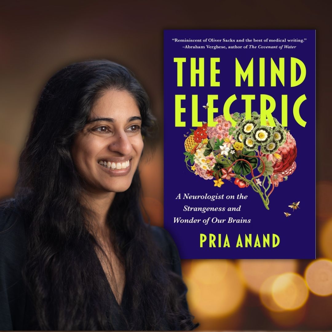On the Strangeness and Wonder of Our Brains with Pria Anand