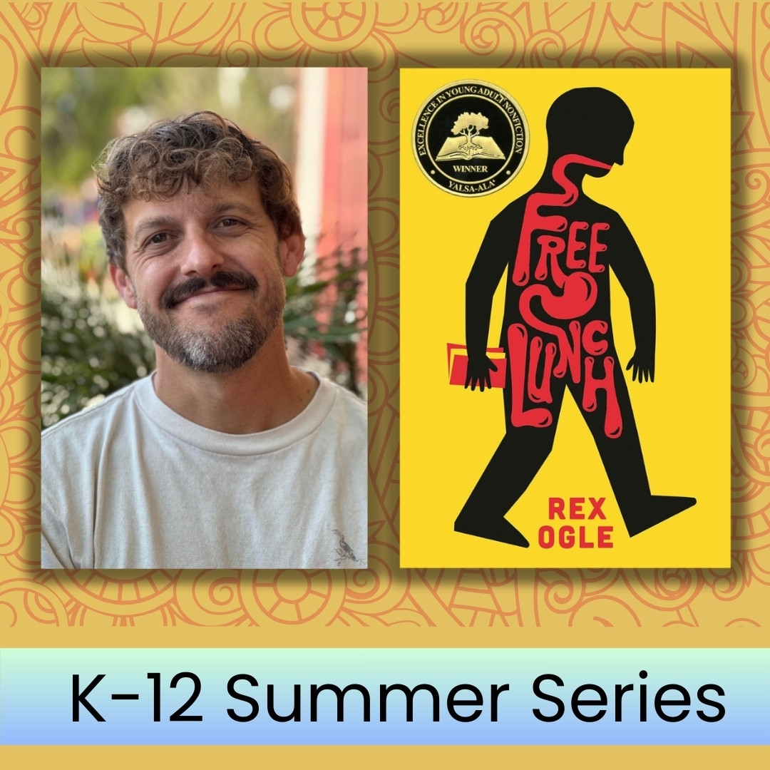 Illuminating Hope and Grace in the Face of Hardship with Rex Ogle (5th-8th Grade)