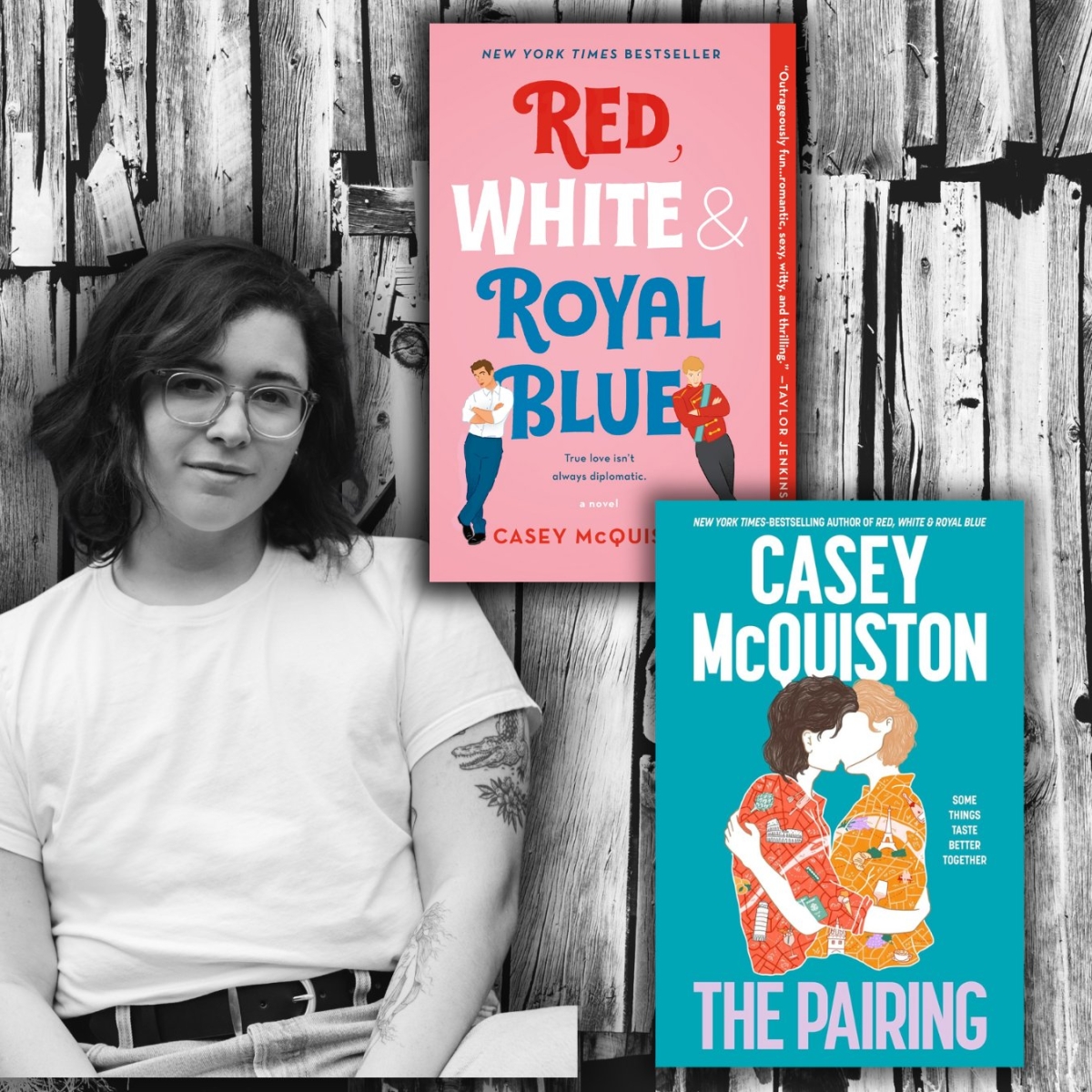 Returning to Romance Through Food and Flirty Fun in Fiction with Casey McQuiston