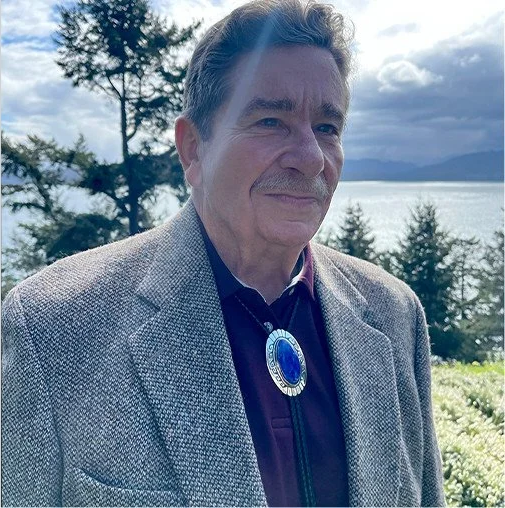 UFO investigator James Clarkson.