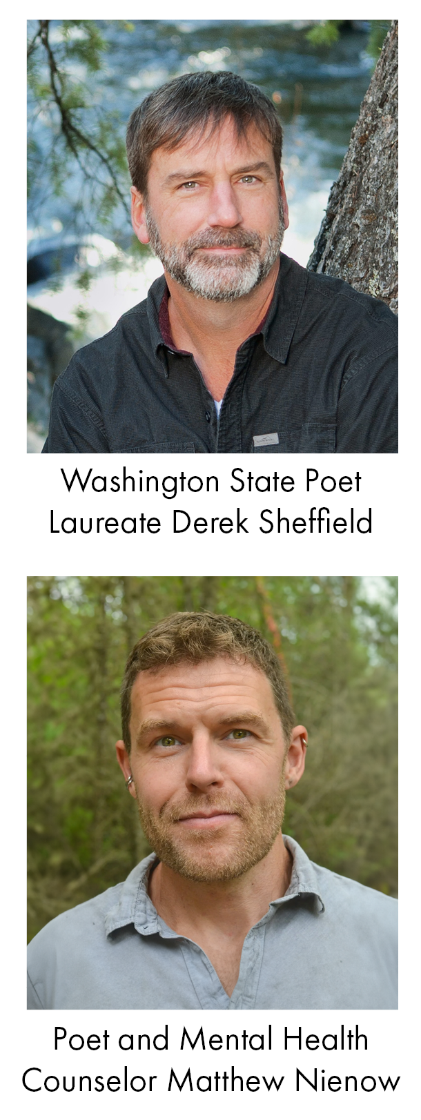 Washington State Poet  Laureate Derek Sheffield