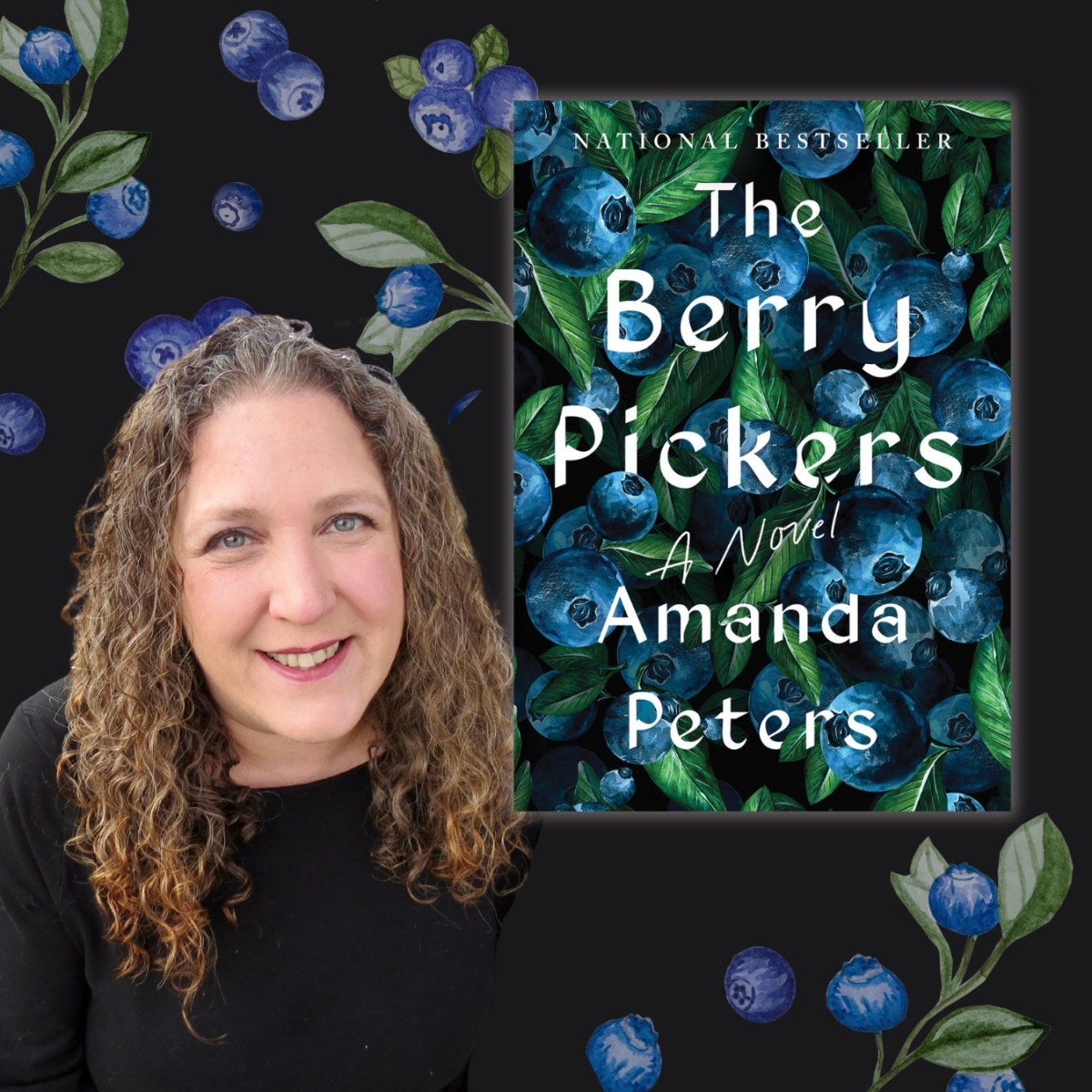 Novelist Amanda Peters