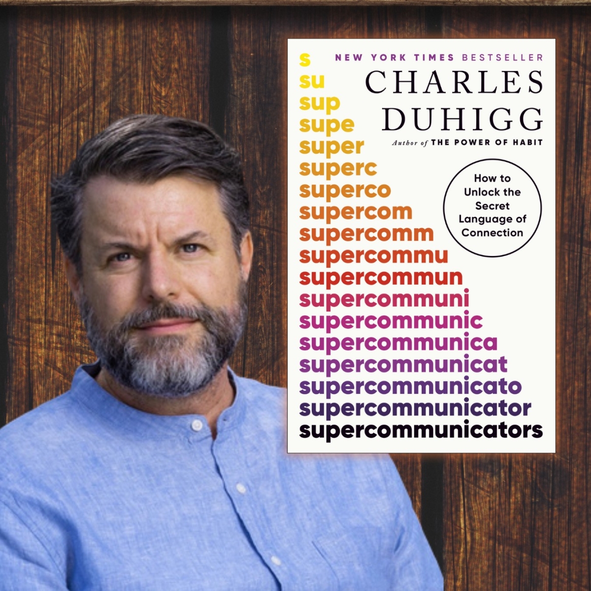Award-winning Journalist Charles Duhigg
