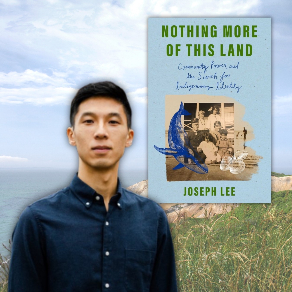 journalist and author Joseph Lee