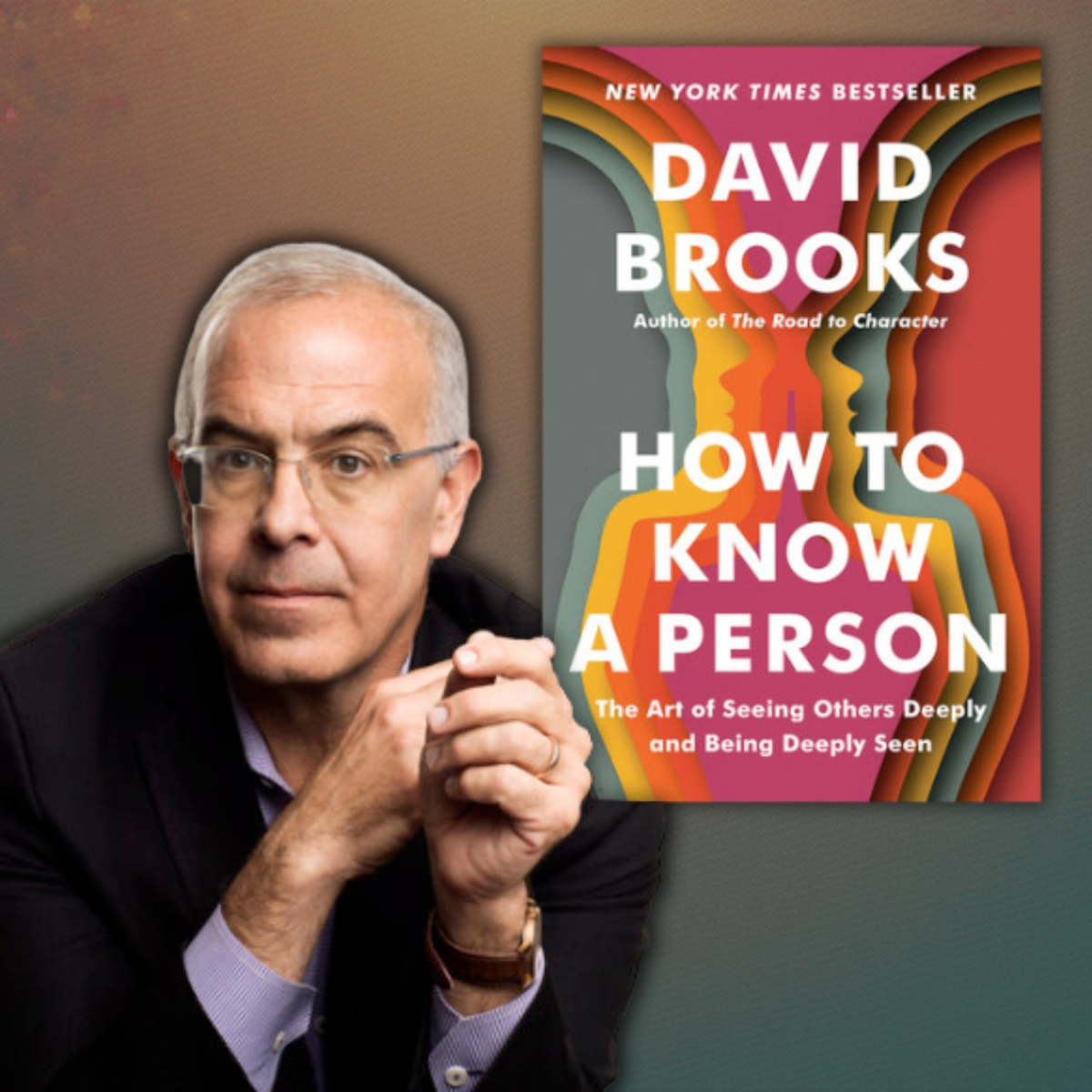 Political Commentator David Brooks