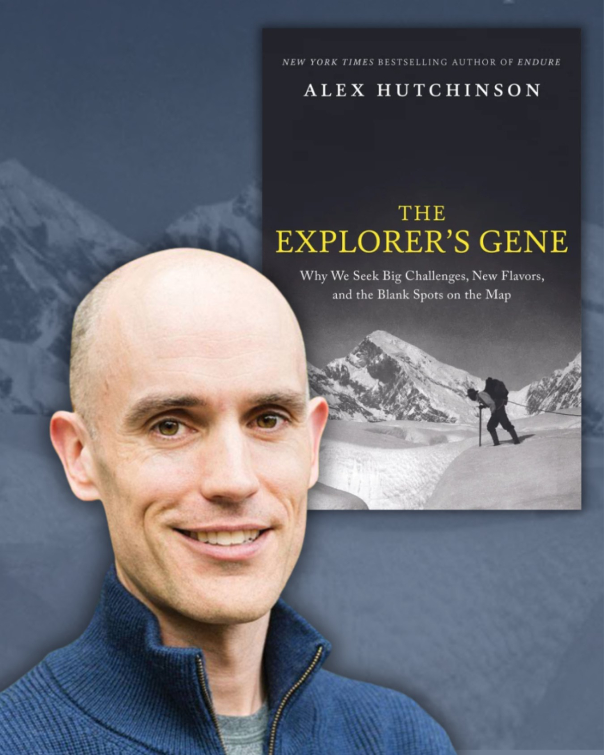 Author Alex Hutchinson