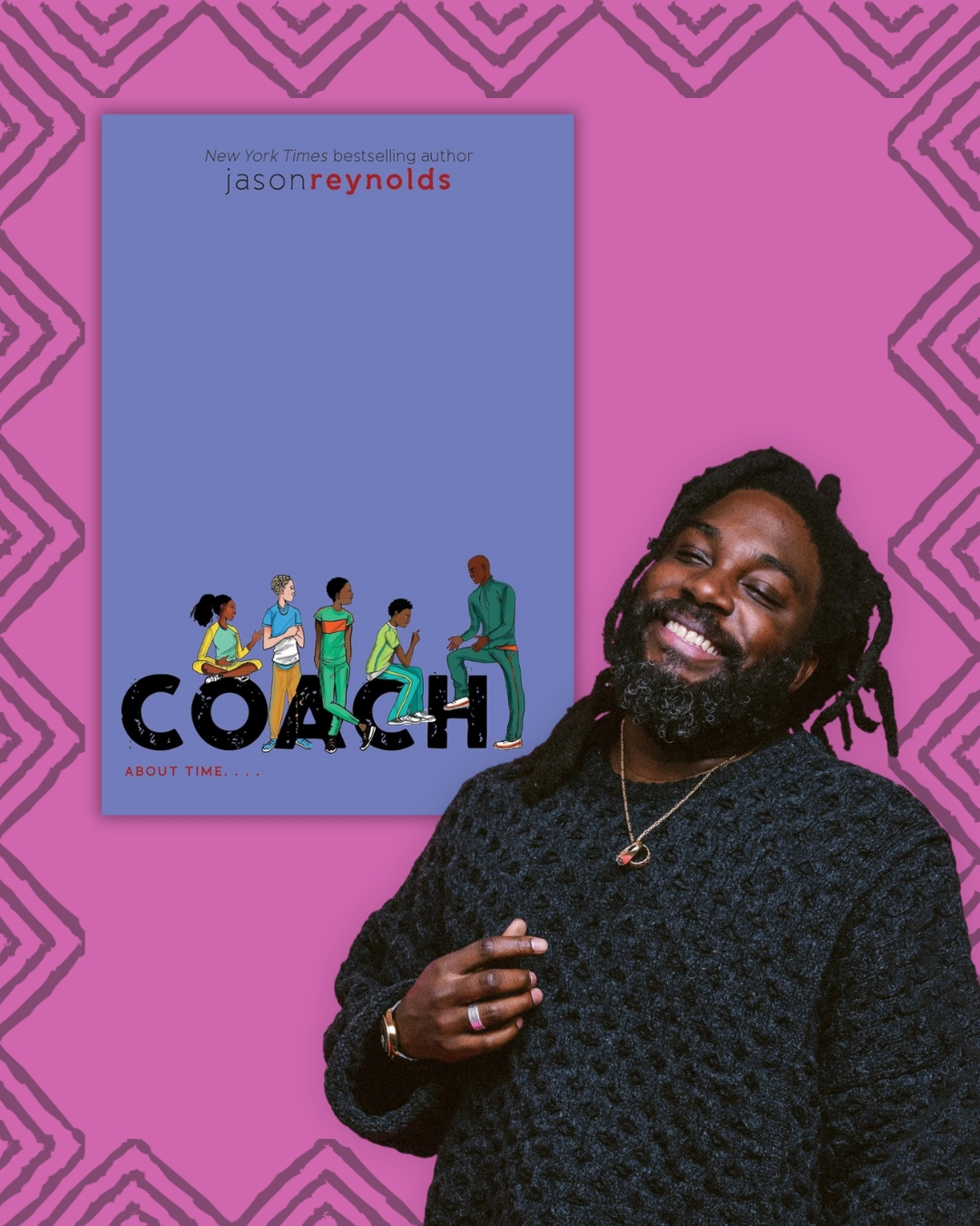 Award-Winning Author and Poet Jason Reynolds