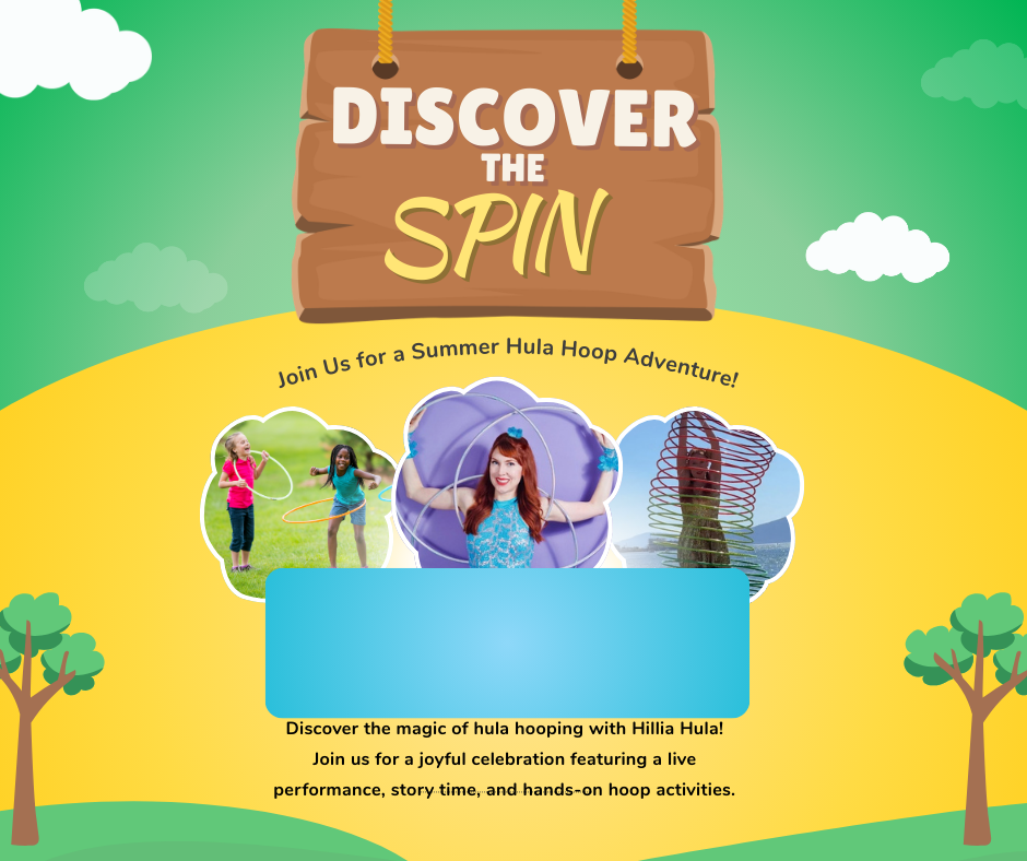 A promotional Poster for Hillia Hula