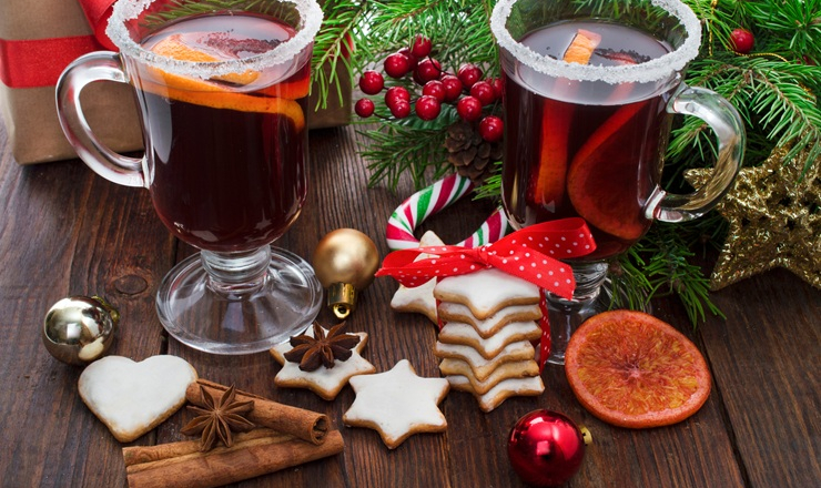 Festive holiday treats