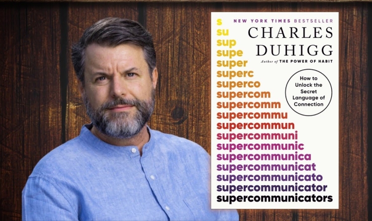 Pulitzer-Prize Winning Journalist and New York Times Bestselling Author Charles Duhigg