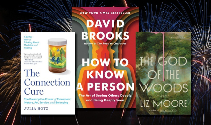 Three book covers for January 2026 Author Talks